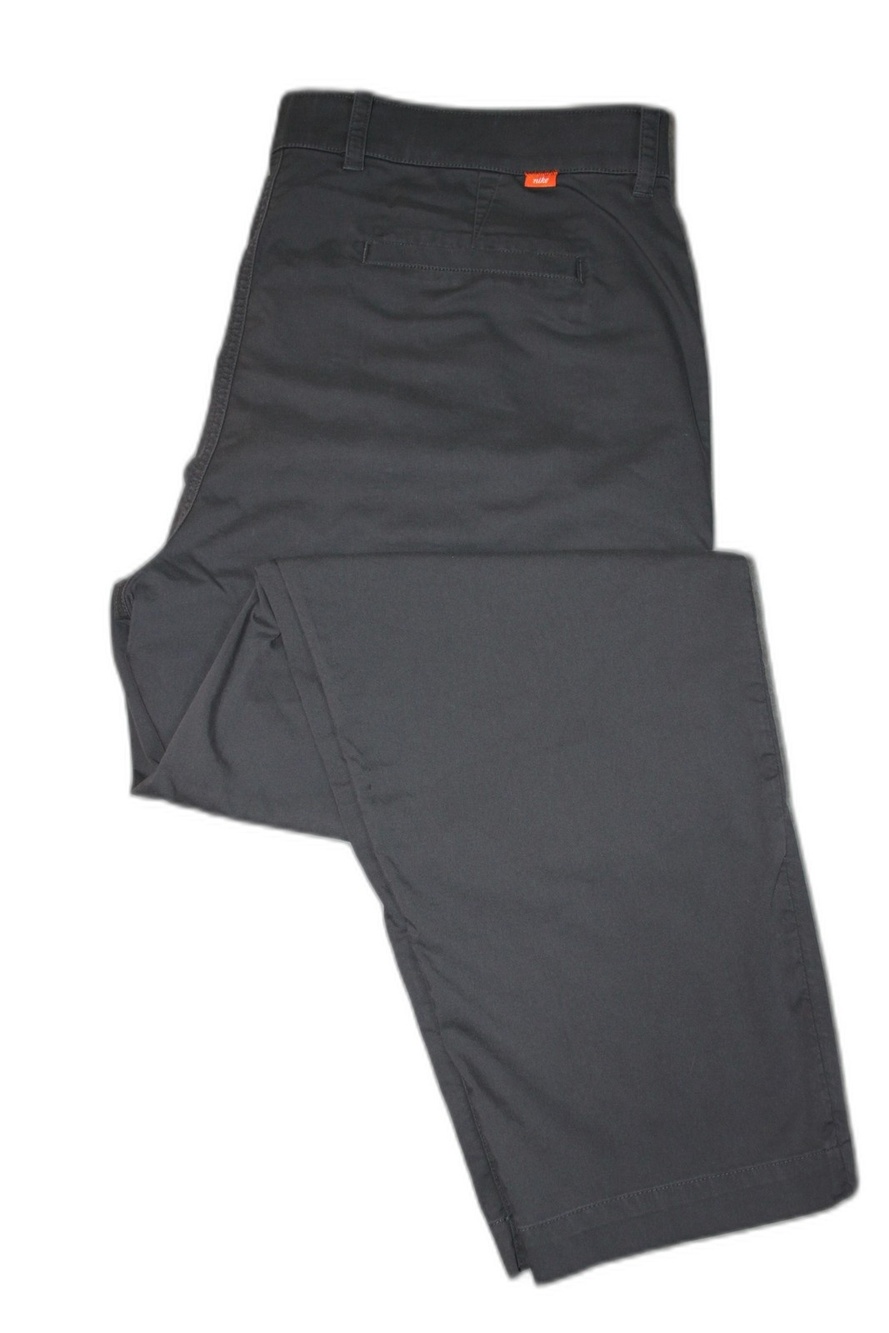 Nike Pants Mens 40x32 Gray Dri-FIT Golf Khakis Moisture Wicking Stretch
